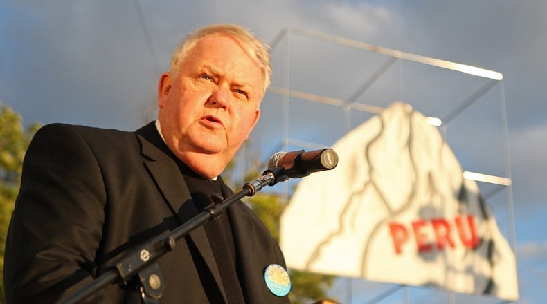 The late Middletown Municipal Judge Mark Wall. STAFF FILE PHOTO