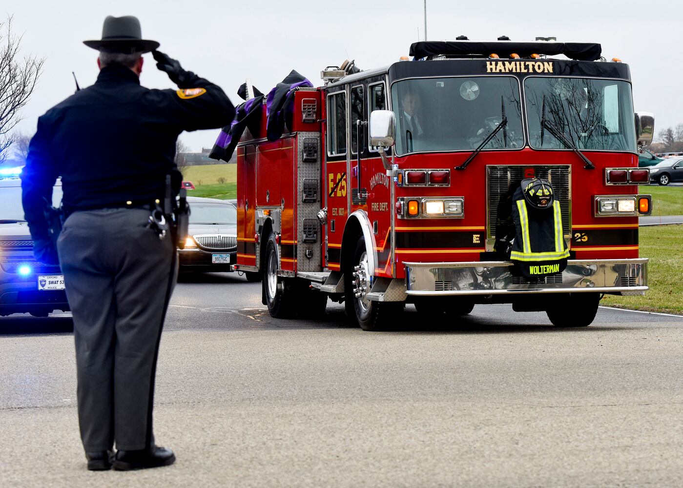 Timeline of events in death and honors for fallen Hamilton firefighter Patrick Wolterman