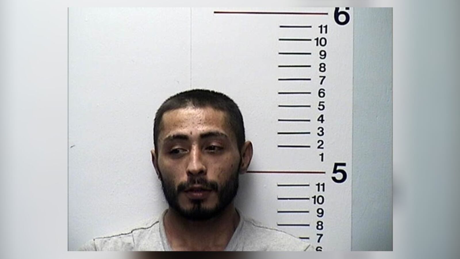 Estiv Guevara, 31, faces multiple charges after arrested when his vehilce crashed into a Middletown coffee shop.