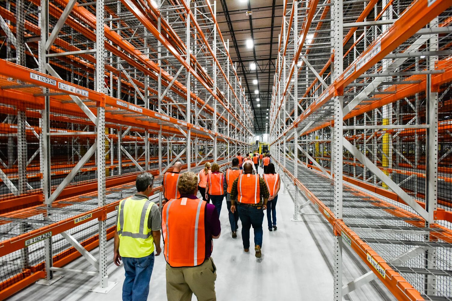 Warehouse job growth surges as local economy pivots
