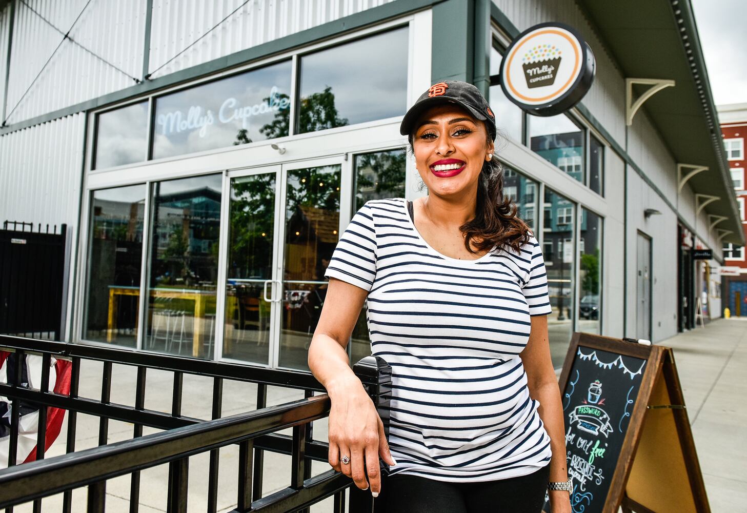 Molly's Cupcakes opens at Liberty Center