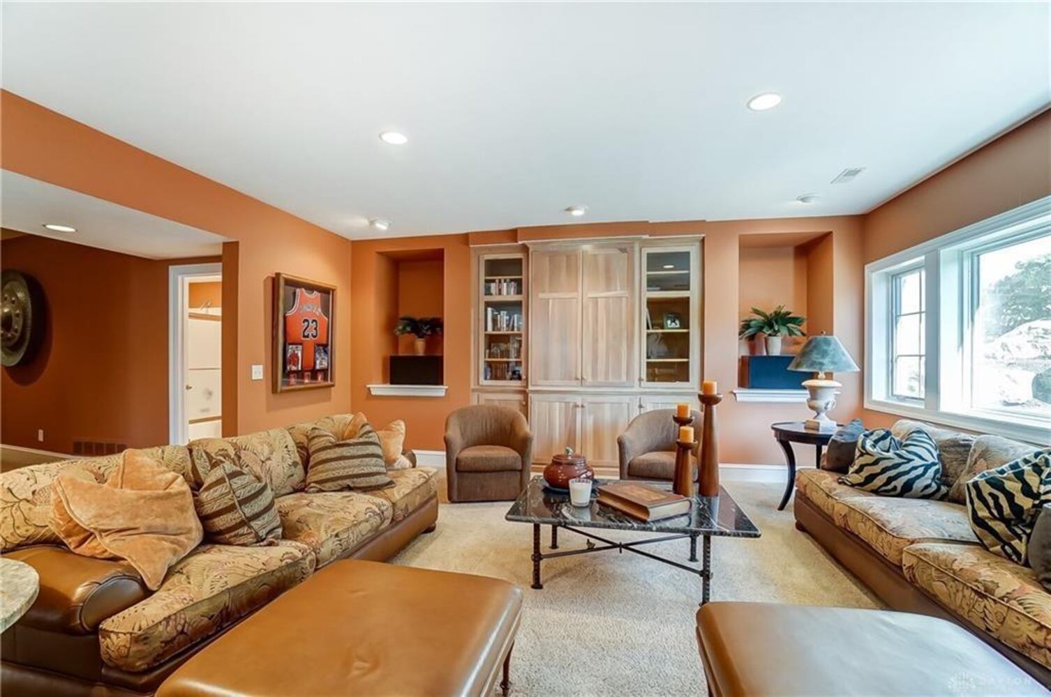 PHOTOS: Centerville-area luxury home listed has gigantic basement