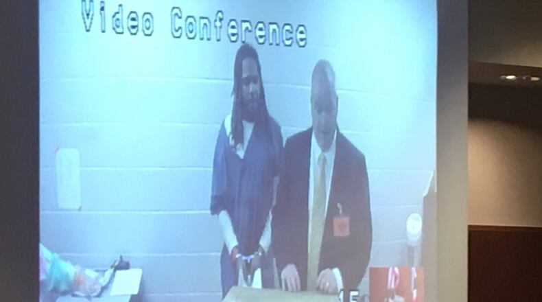 Al McLean appeared in front of a judge during an arraignment Tuesday morning.