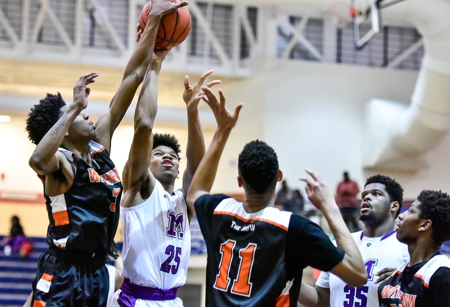 Middletown vs Withrow basketball
