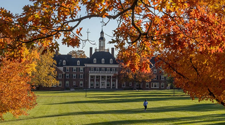 Butler County’s largest university and employer is now rated tops in Ohio by a national news publication in producing future leaders. Miami is ranked No. 45 overall and No. 19 among public universities in TIME’s America’s Best Colleges for Future Leaders 2026 list, according to school officials. (Provided)