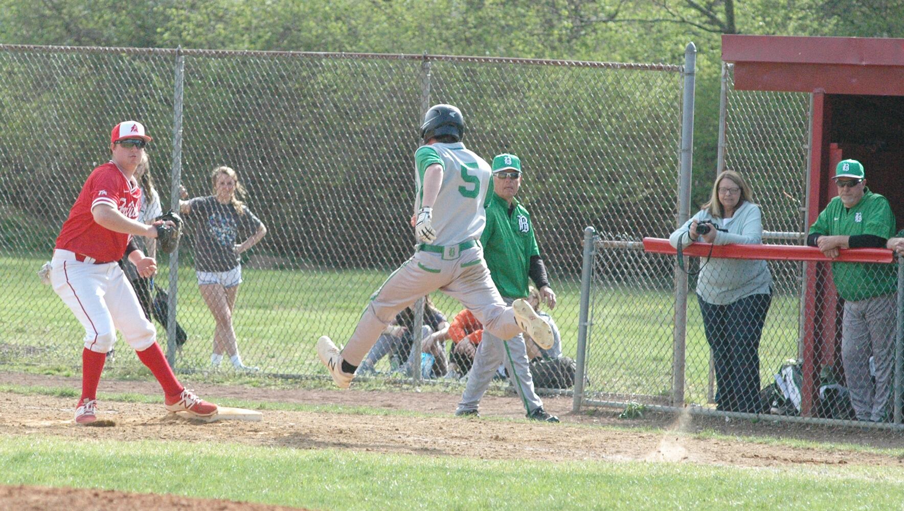 PHOTOS: Badin Vs. Fairfield High School Baseball