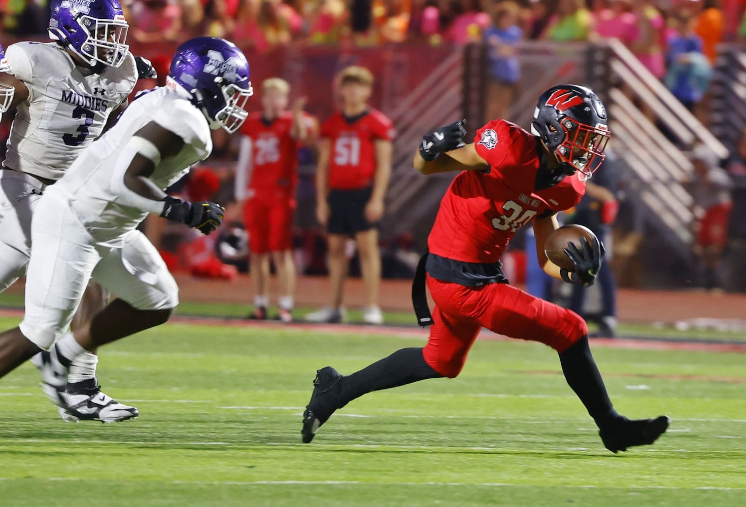 092625 :Lakota West vs. Middletown Football