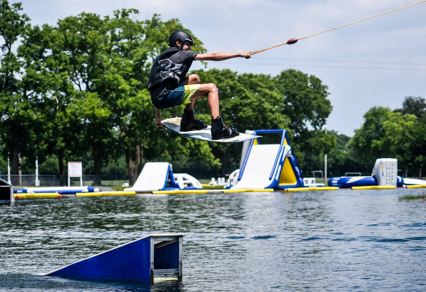 Wake Nation in Fairfield hosts wakeboarding camp