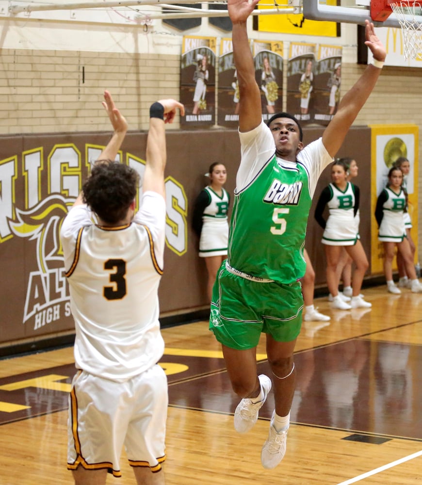 Badin Alter basketball