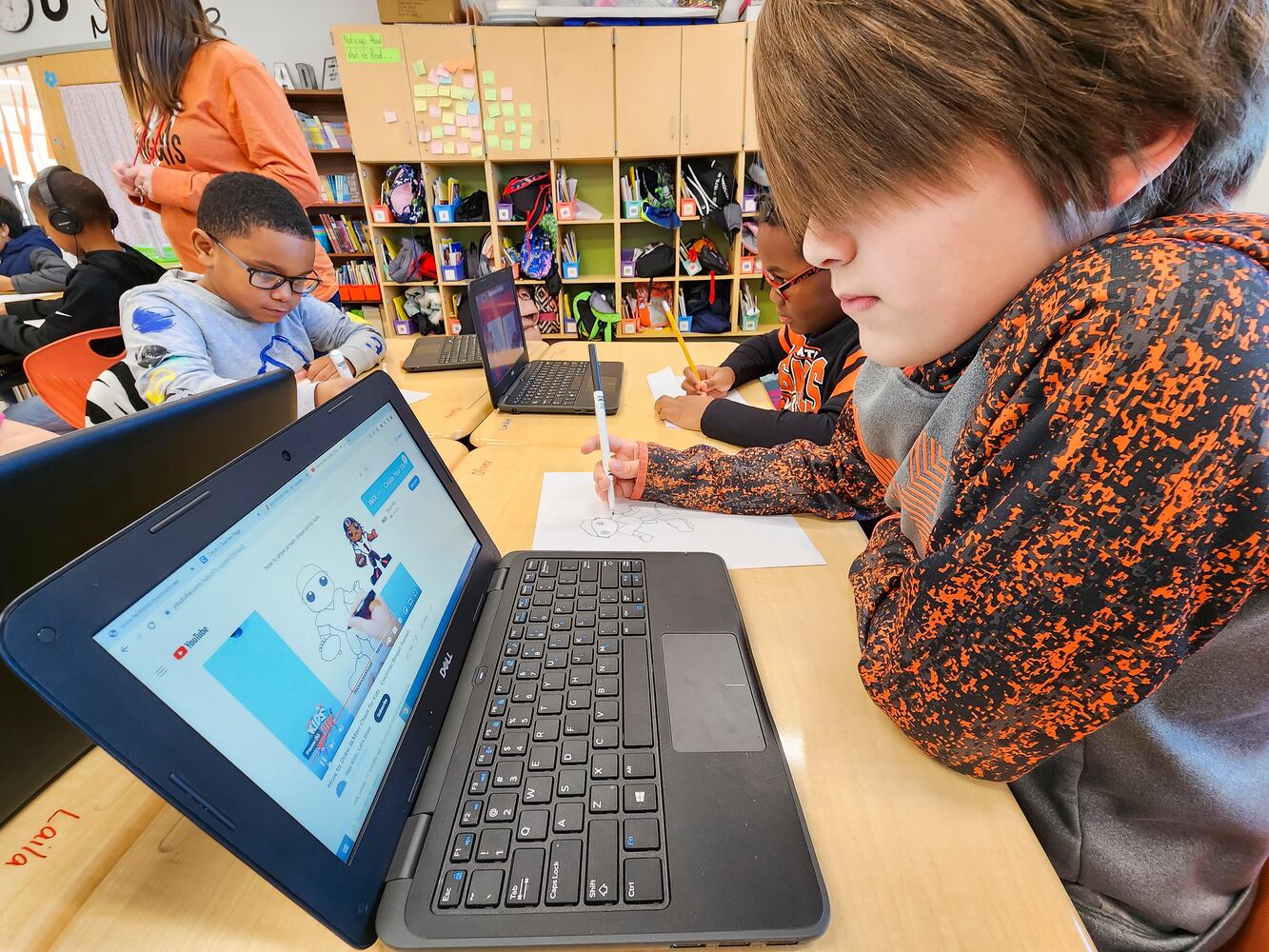 012723 Compass Elementary Bengals