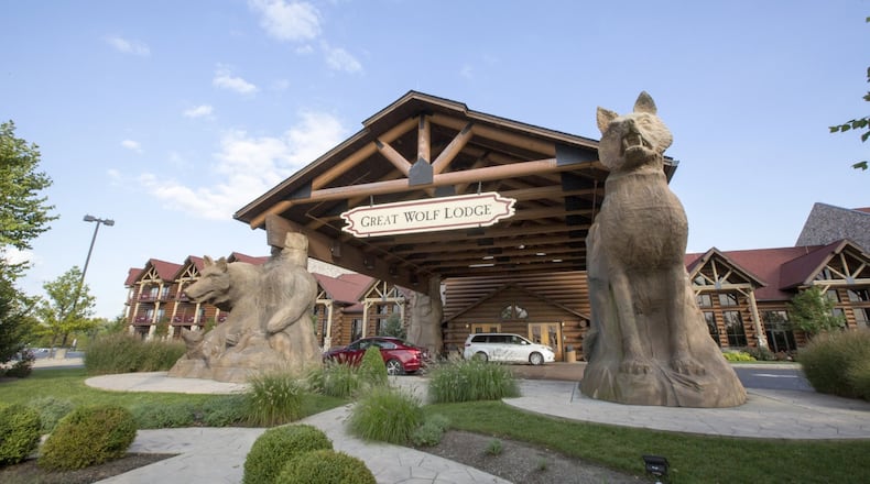 Great Wolf Lodge.