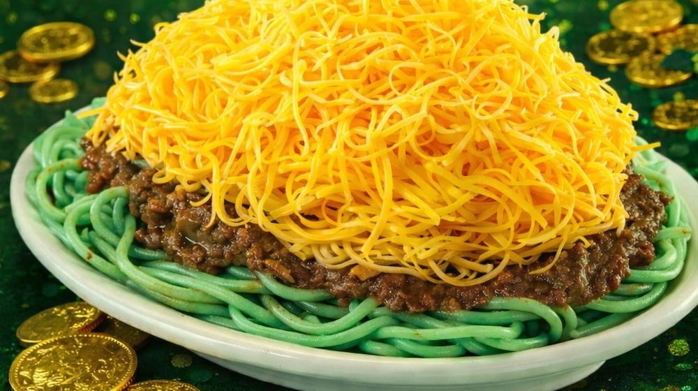Skyline Chili offers a "Green Way" for St. Patrick’s Day. SKYLINE CHILI/CONTRIBUTED