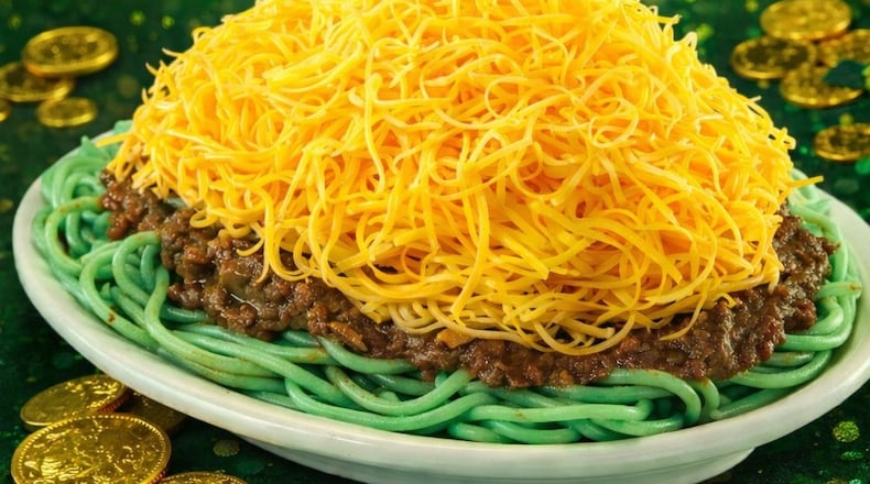 Skyline Chili offers a "Green Way" for St. Patrick’s Day. SKYLINE CHILI/CONTRIBUTED