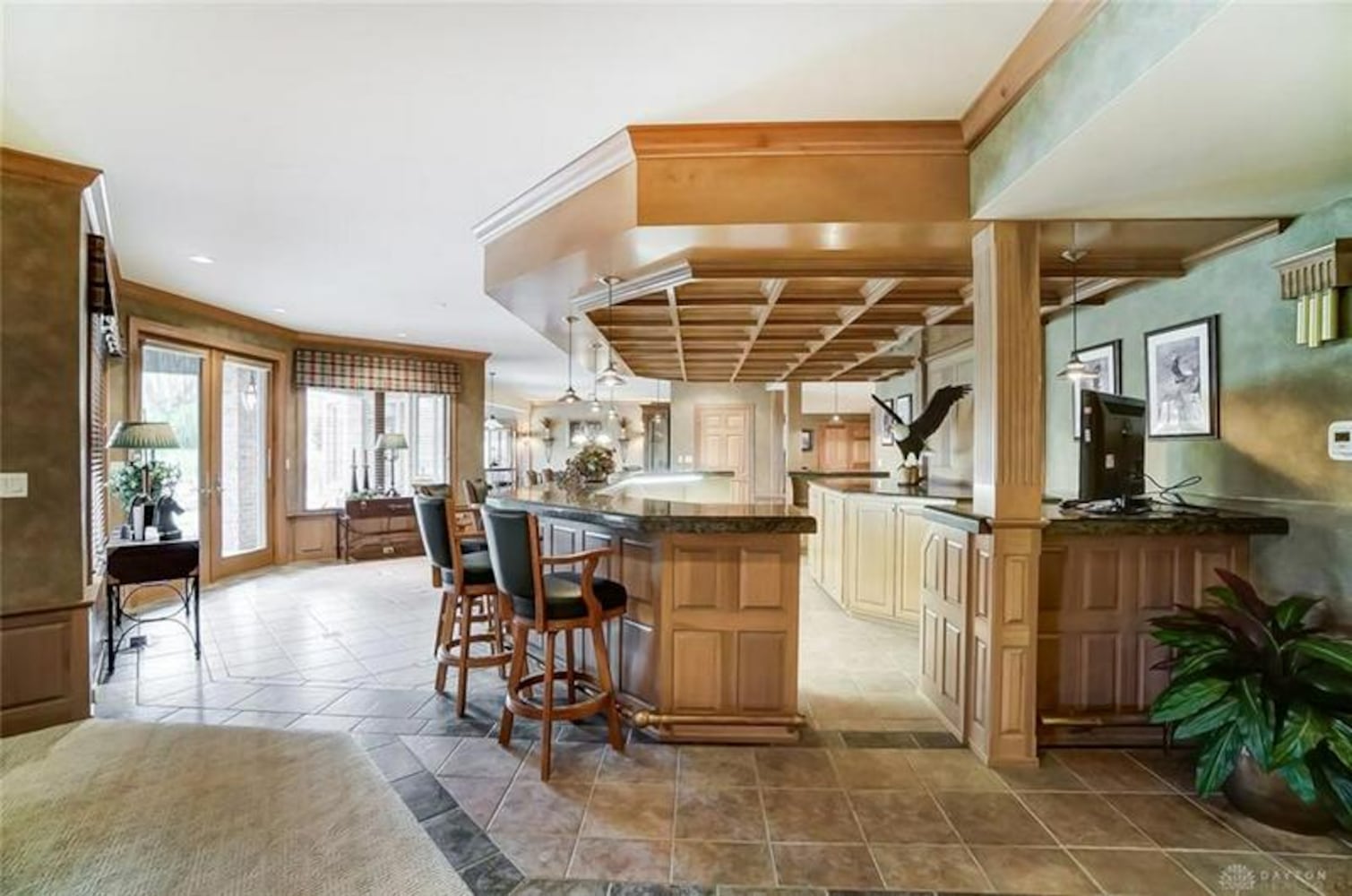 PHOTOS: $1.57M luxury home in Miami County with large lake on the market