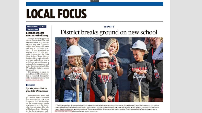 We're seeking Local Focus photos from our news consumers.