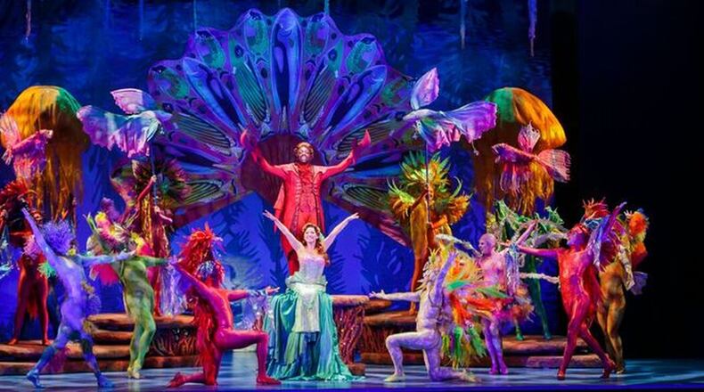 “The Little Mermaid” comes to the Schuster Center Aug. 8-13. SUBMITTED PHOTO BY MARK & TRACY PHOTOGRAPHY