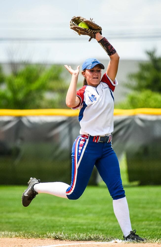 Ross vs Clinton-Massie Softball