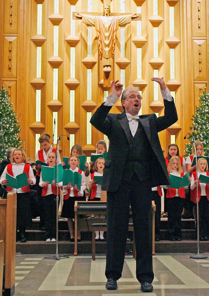 PHOTOS Butler Philharmonic conductor John Stanbery