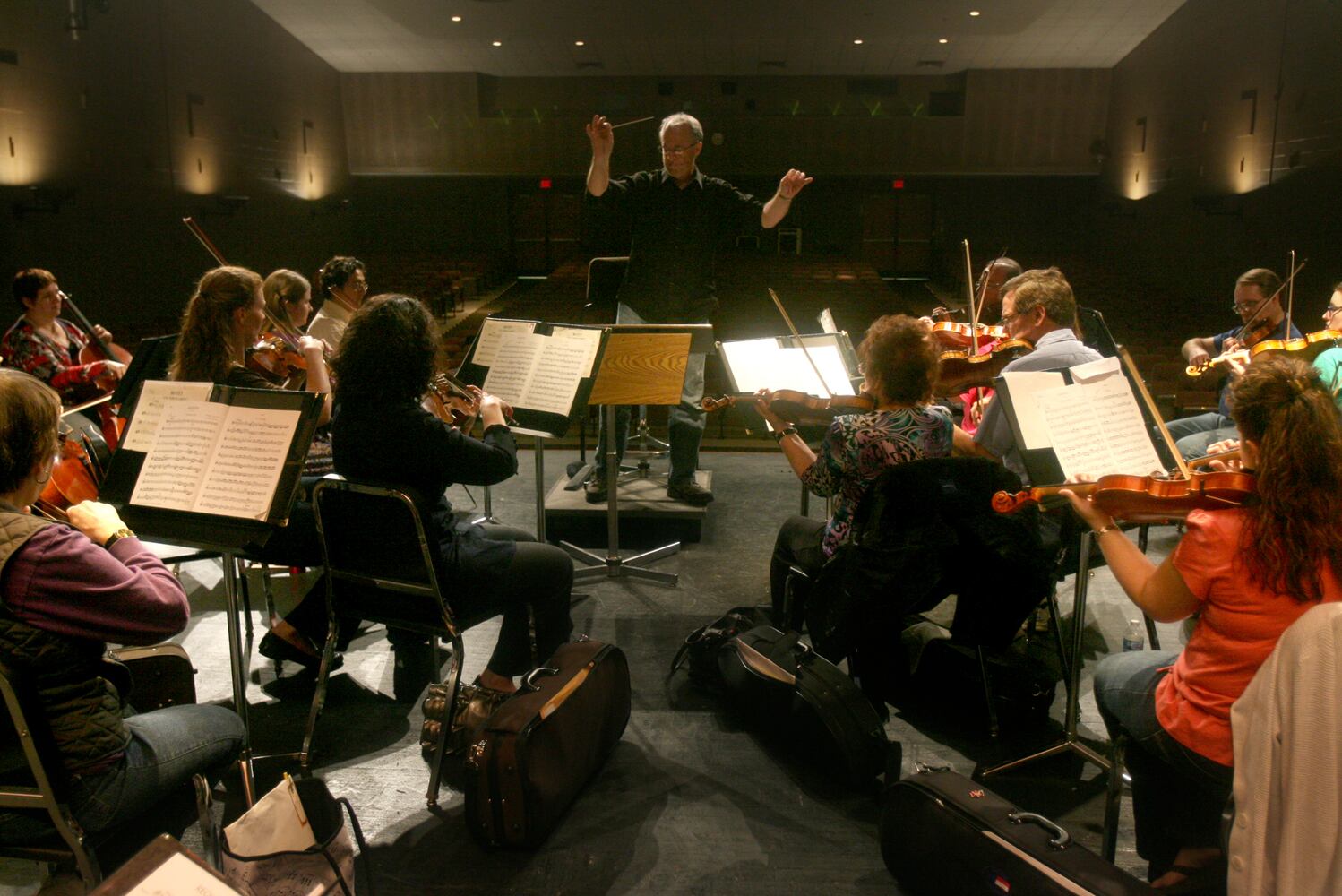 PHOTOS Butler Philharmonic conductor John Stanbery