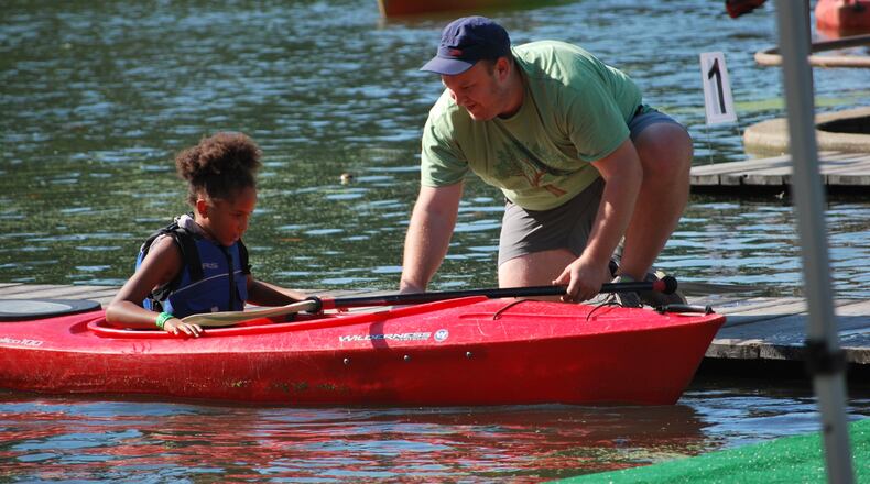 Taiters Kayaks will be on hand for Try Paddling on the lagoon at the Wagner Subaru Outdoor Experience. CONTRIBUTED