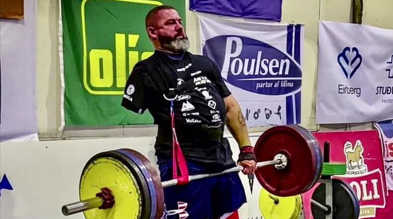 City resident Mike Diehl is retiring and setting down the massive weights he hoisted for years in battling his way to international acclaim as a champion strongman. The former Franklin firefighter and Middletown Schools employee, who in 2015 lost his right arm in a fire truck accident, has spent the last half-decade racking up more than a dozen adaptive strongman medal finishes including gold and silver wins in Great Britain, Iceland and Canada. FILE