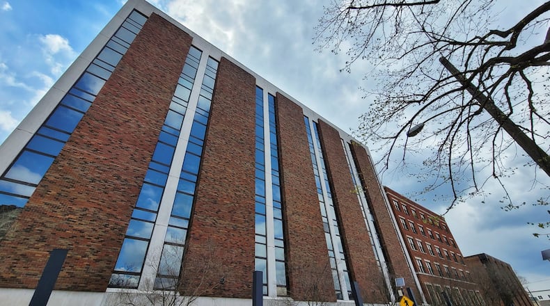 Three new business started up at the Third + Dayton building in downtown. The mix-used building offers apartment living as well as leaseable space for businesses that's within walking distance from several attractions and businesses in downtown Hamilton. NICK GRAHAM/STAFF