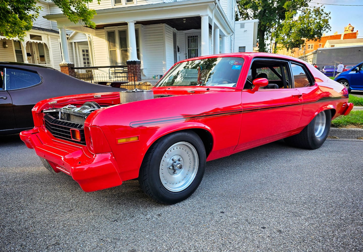 080925 Franklin car show