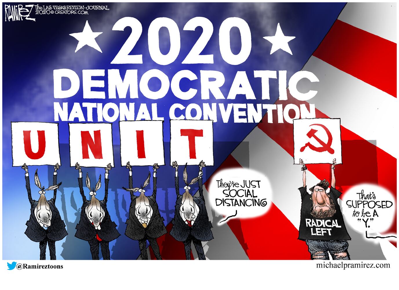 Week in cartoons: Democratic National Convention, Steve Bannon and more