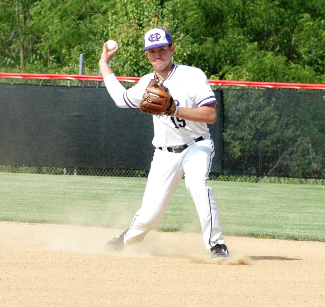 PHOTOS: Ross Vs. CHCA Division II District High School Baseball