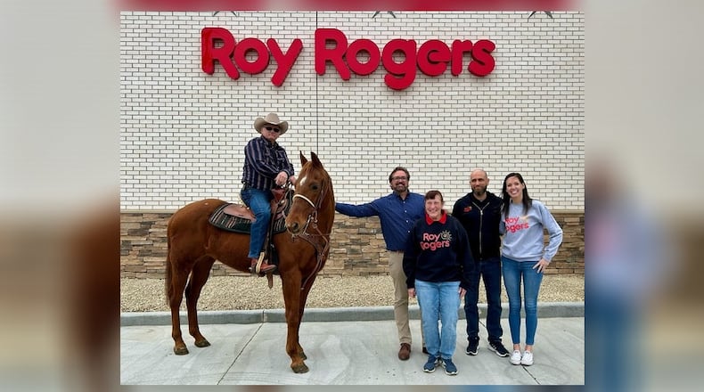 Roy Rogers restaurant has opened on Cooper Road in Cleves, Ohio. CONTRIBUTED/ROY ROGERS