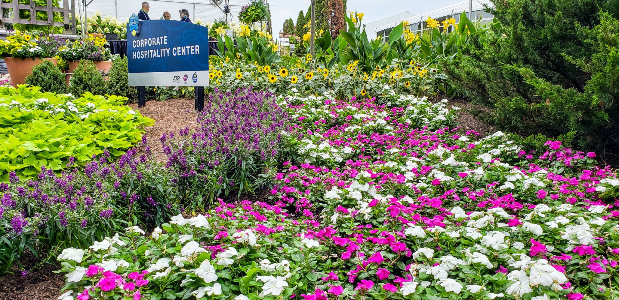 Western & Southern Open Tennis Tournament in Mason