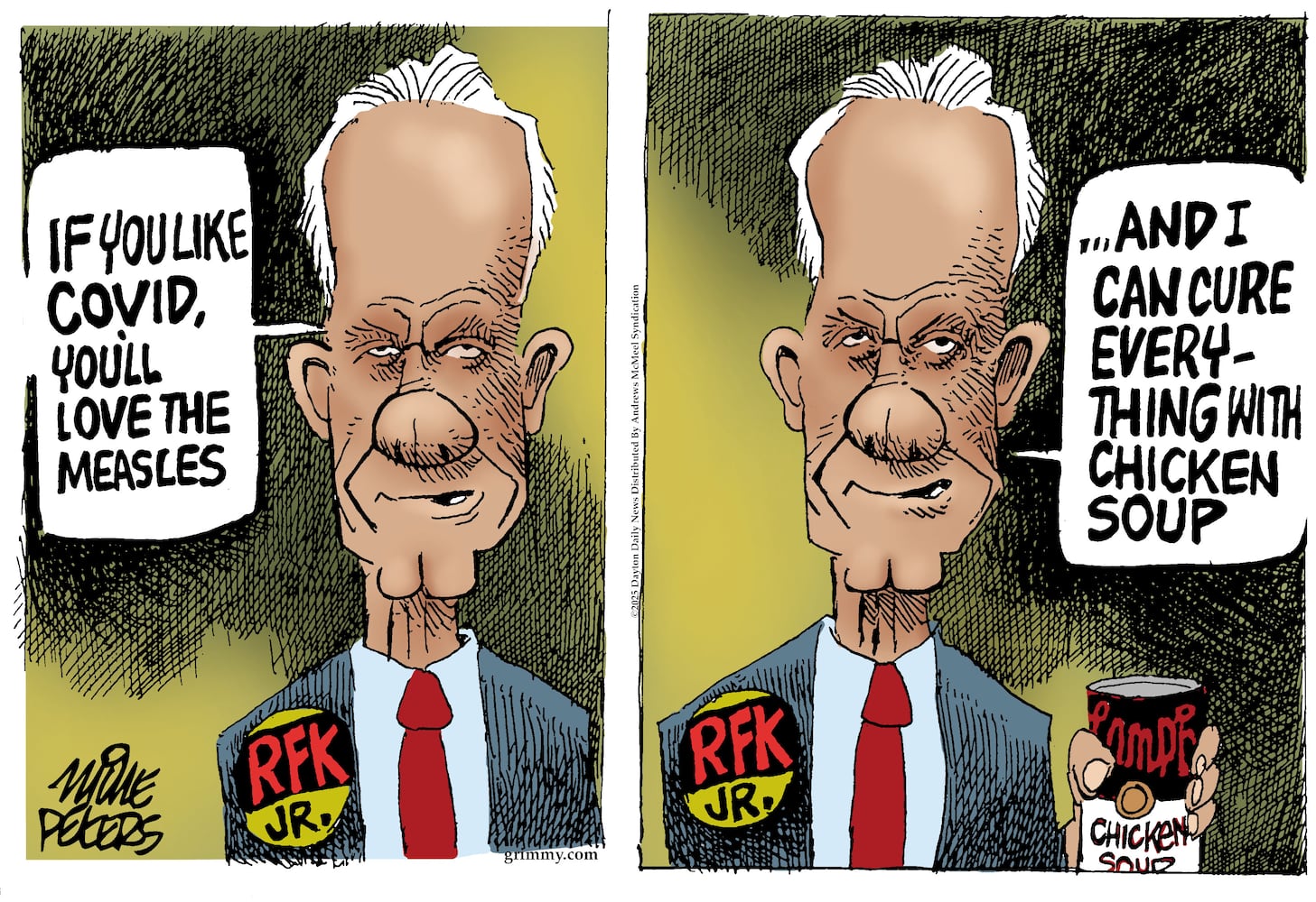 CARTOONS: Mike Peters, March 12, 2025