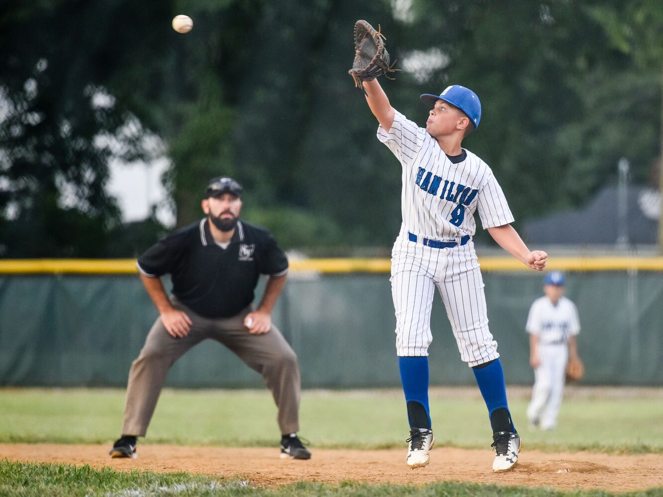 West Side vs Hamilton Fairfield Little League