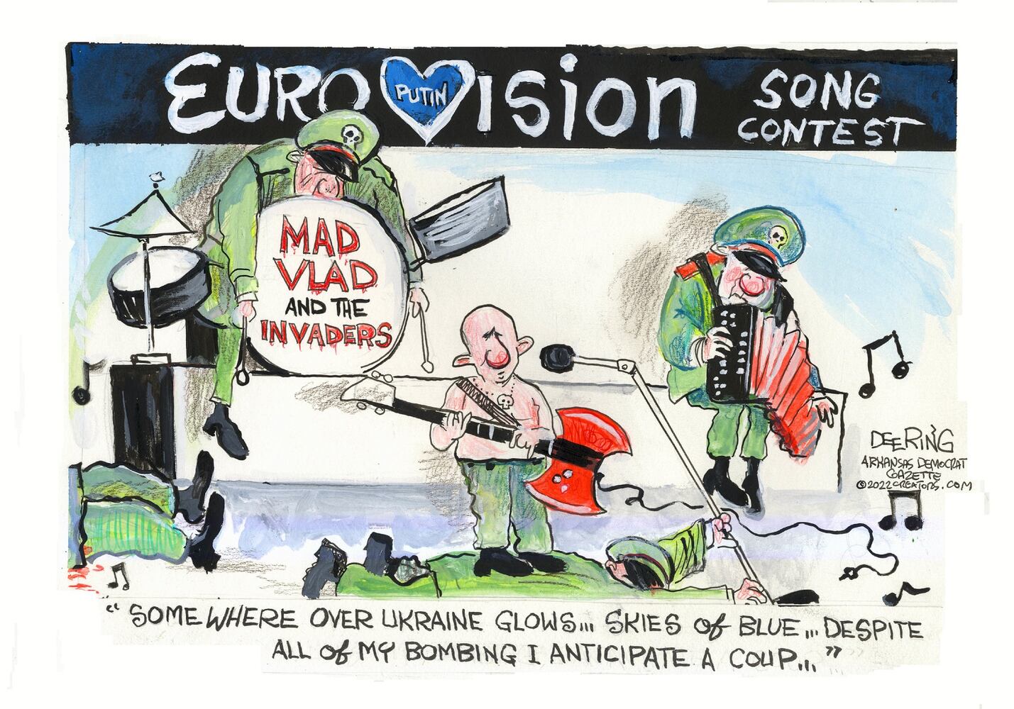 WEEK IN CARTOONS: Gas prices, baby formula shortage and more