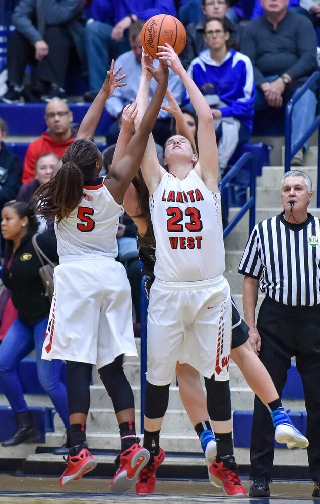 Lakota West vs Springboro girls basketball