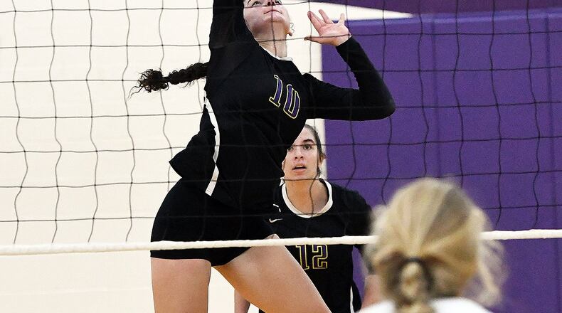 Bellbrook High School senior Emily Weslow. NICK FALZERANO / CONTRIBUTED