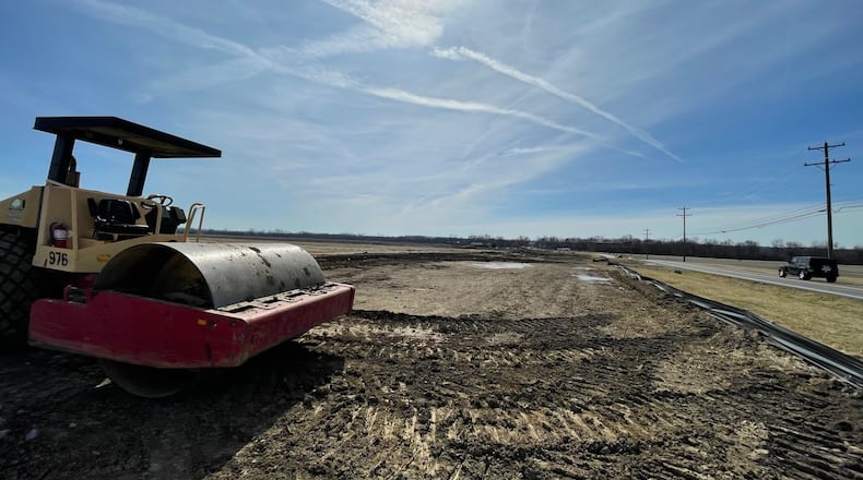 Al Neyer RE LLC has taken over the speculative industrial building project and plans to build up to three new buildings along Seward Road in Fairfield Township. This project is a joint venture by the city of Fairfield and Fairfield Township. The road along the land is within the city limits. Al Neyer has cleared much of the land in anticipation of the project. MICHAEL D. PITMAN/STAFF