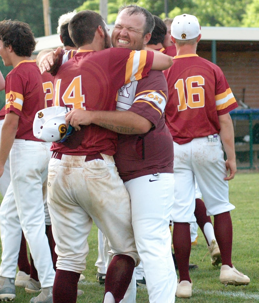 PHOTOS: Ross Vs. Kenton Ridge Division II District High School Baseball