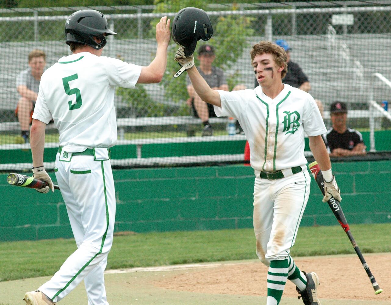 PHOTOS: Badin Vs. Oak Hills Division I Sectional High School Baseball