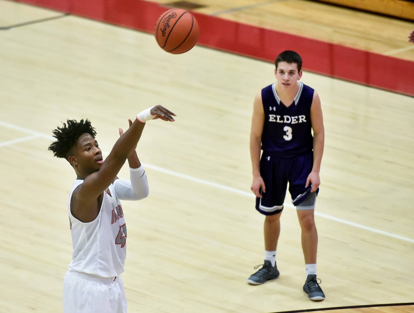 Fairfield vs Elder basketball