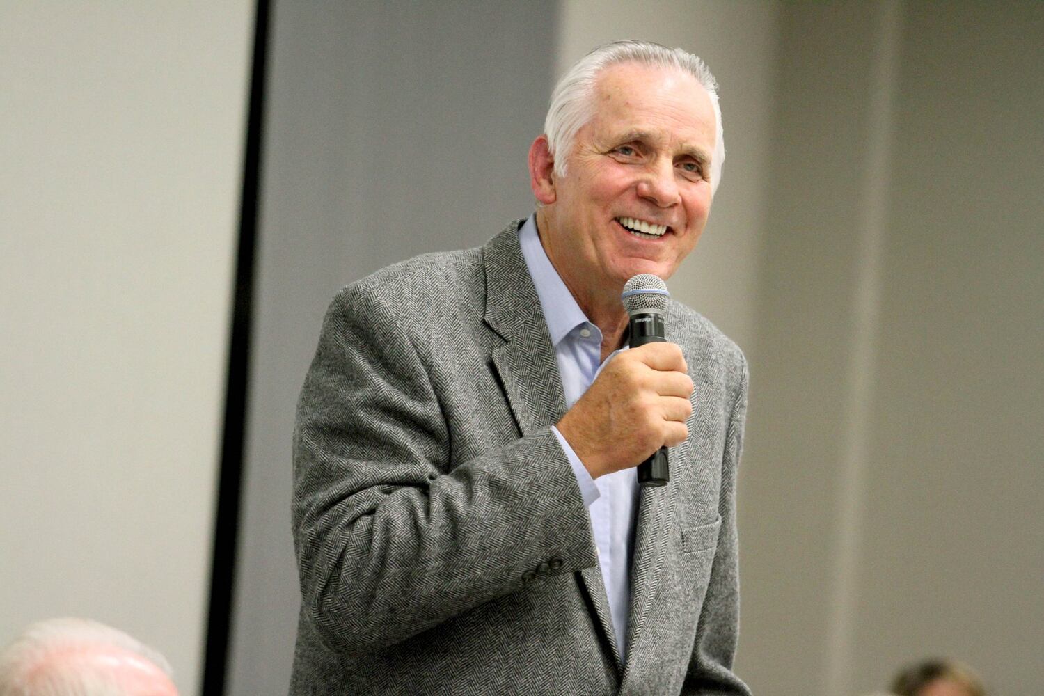 Stories abound during weekend events honoring Lucas