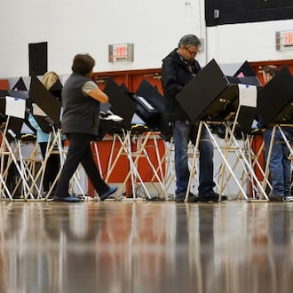 Voters will soon begin casting their early ballots on a proposed 1.25% earned income tax for Fairfield Schools. District officials have detailed sweeping budget cuts, totaling $4.5 million and in place by August, should the school tax hike be defeated on the May 5 election. (File)