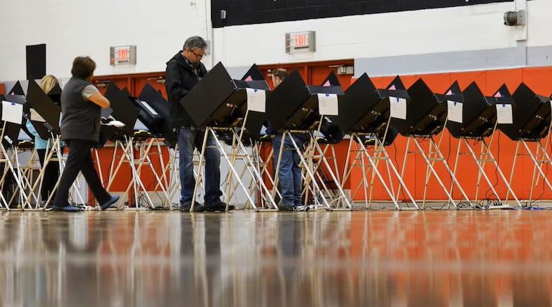 Voters will soon begin casting their early ballots on a proposed 1.25% earned income tax for Fairfield Schools. District officials have detailed sweeping budget cuts, totaling $4.5 million and in place by August, should the school tax hike be defeated on the May 5 election. (File)