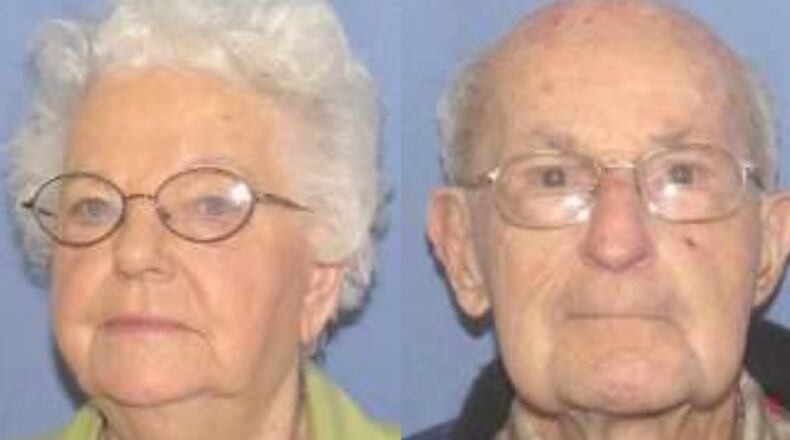 Marian Gleason and Robert Gleason