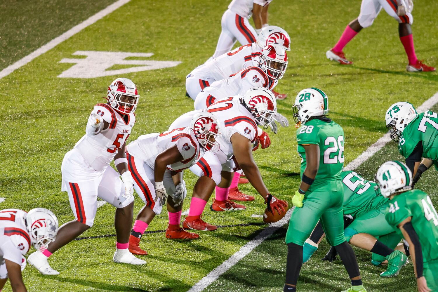 110124 Badin vs. Trotwood-Madison football