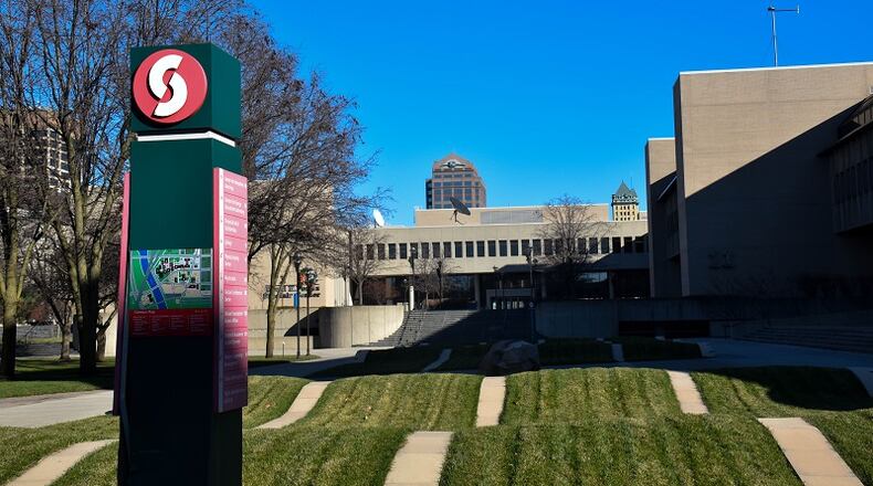 Sinclair College resumed classes online and through distance learning on Monday after classes were delayed due to coronavirus concerns.