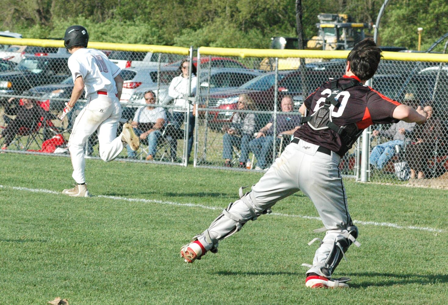 PHOTOS: Carlisle Vs. Waynesville High School Baseball