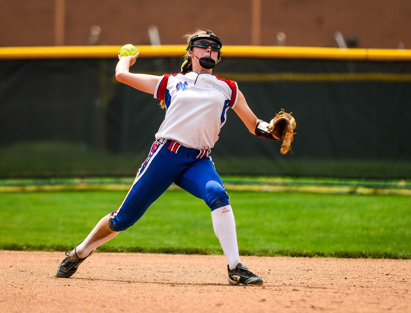 Ross vs Clinton-Massie Softball