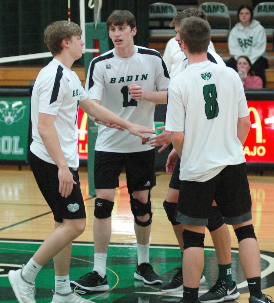 PHOTOS: Badin Vs. Alter High School Boys Volleyball