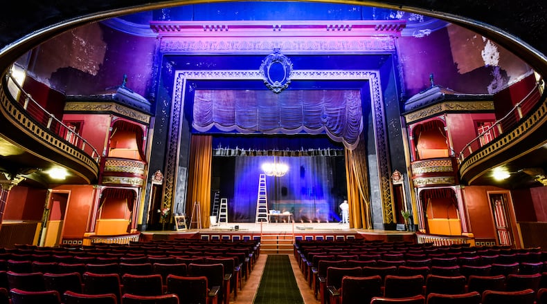 The Sorg Opera House, seen in September 2017. NICK GRAHAM/STAFF